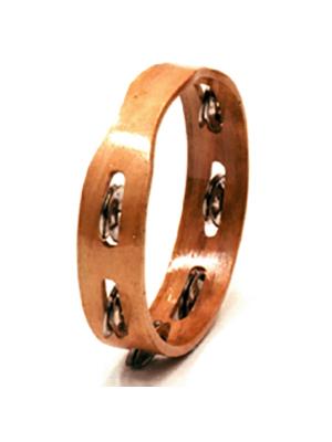 JAS Tambourine Wooden 6