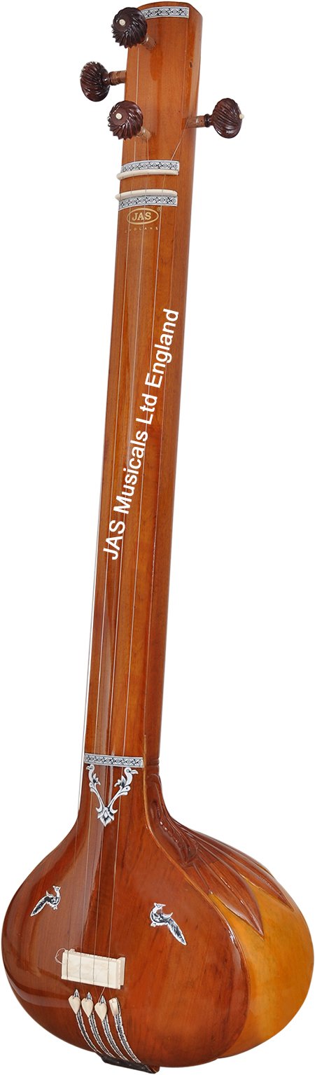JAS Tanpura Gents Professional Plain with Hardcase