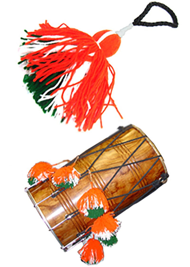 JAS Tiranga Colour    Dhol Decoration
