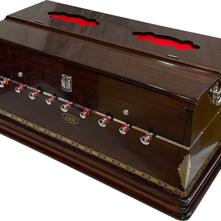 JAS Harmonium Super Deluxe JAS English Reeds, Standard Body