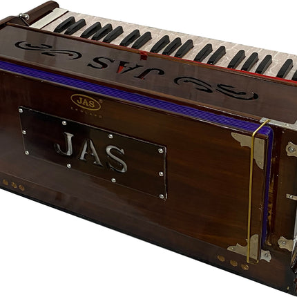 JAS Harmonium Super Deluxe JAS English Reeds, Standard Body