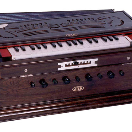 JAS Harmonium 9 Scale Changer 3 Sets Palitana Reeds Standard Cabinet