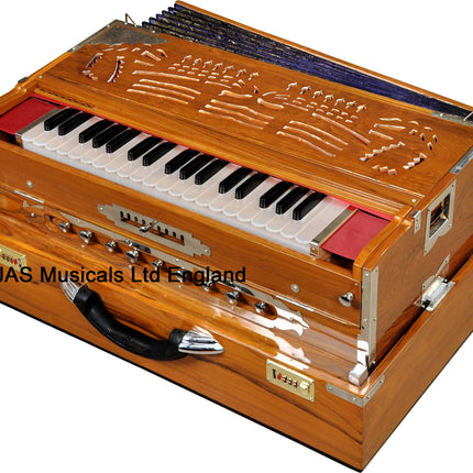 JAS Harmonium 9 Scale Changer, 3 Sets of JAS English Steel Reeds.