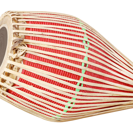 Khol Mirdanga, Mridanga Clay, Terracotta Hot Pink 23"