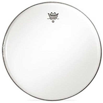 Remo Dhol Head Treble - smooth white