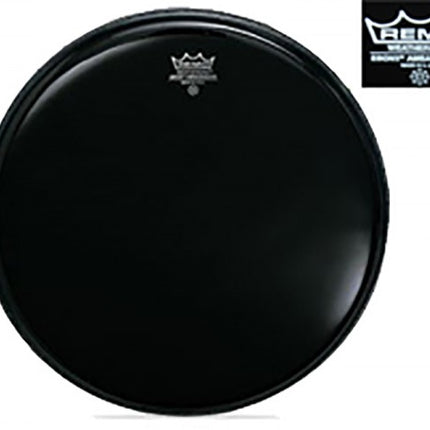 Remo Dhol Treble head - Ebony