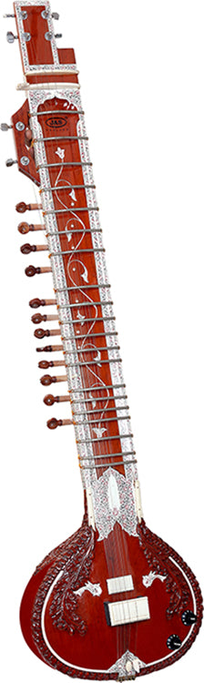 JAS Sitar Electric With Hardcase / Flightcase