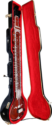 JAS Sitar Electric With Hardcase / Flightcase