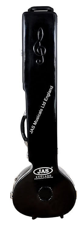JAS Sitar Fiberglass Hardcase