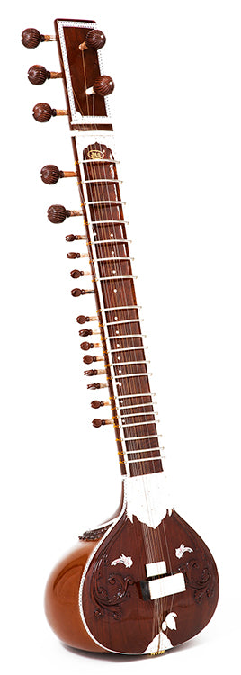 JAS Sitar Munda Vilayat Khan Style Professional Quality With Hard case