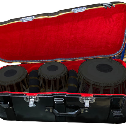 Tabla Hard Case, Fibre Case, Flight Case Two + One