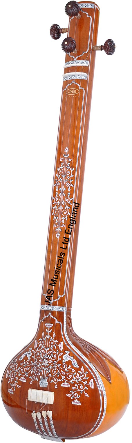 Tanpura Concert Quality Gents with box