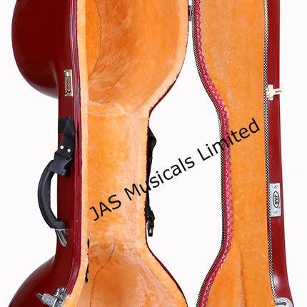 JAS Saraswati Veena Fiber Case, Hard Case