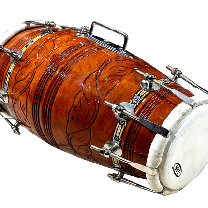 JAS Dholak professional with padded gig bag