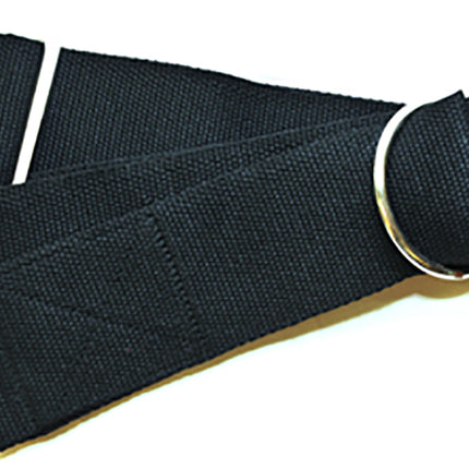 JAS Dhol Belt Black 3” wide Adjustable