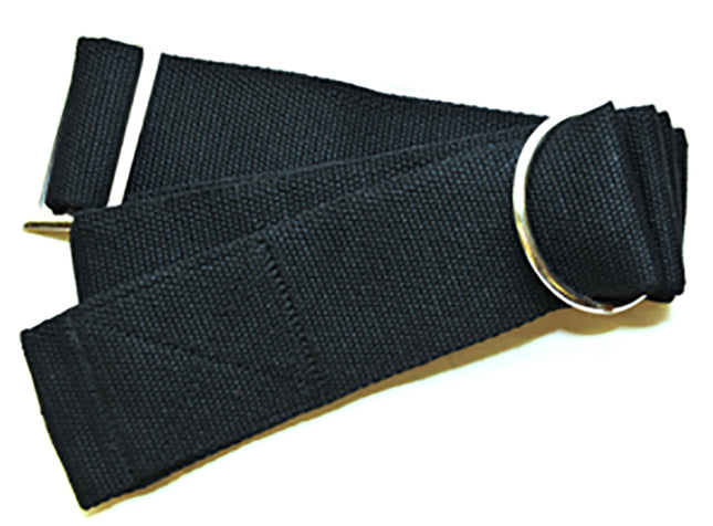 JAS Dhol Belt Black 3” wide Adjustable