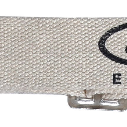 JAS Dhol Belt White 2.5” wide Adjustable