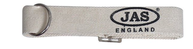 JAS Dhol Belt White 2.5” wide Adjustable