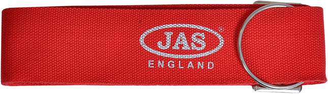JAS Dhol Belt Red 3” wide Adjustable