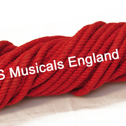 JAS Dhol String Red Colour 3
